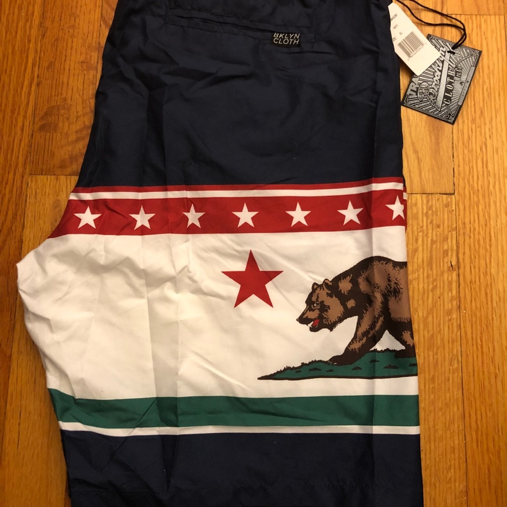Mens Swim Trunks - Picture 2 of 4